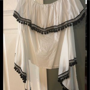 Forever 21 off the shoulder top